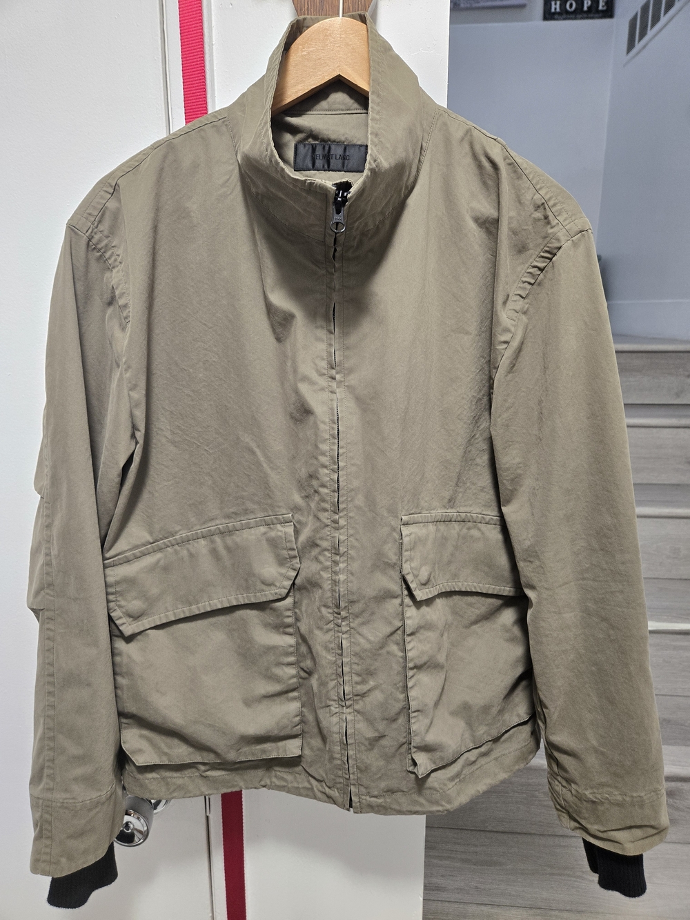 Helmut Lang Astro Memory Bomber Jacket S-M (Tagged XS)